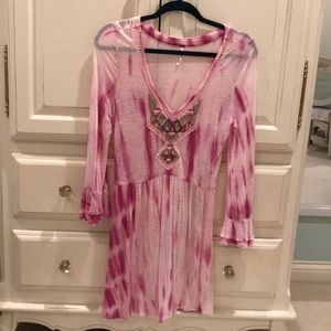 🚨SALE🚨Embellished free people dress